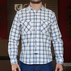 Camisa Joe Azul e Branca Citerol 01